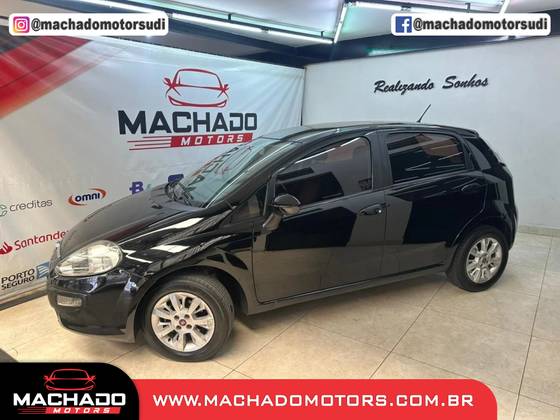 FIAT PUNTO 1.4 ATTRACTIVE 8V FLEX 4P MANUAL